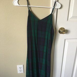 Plaid dress